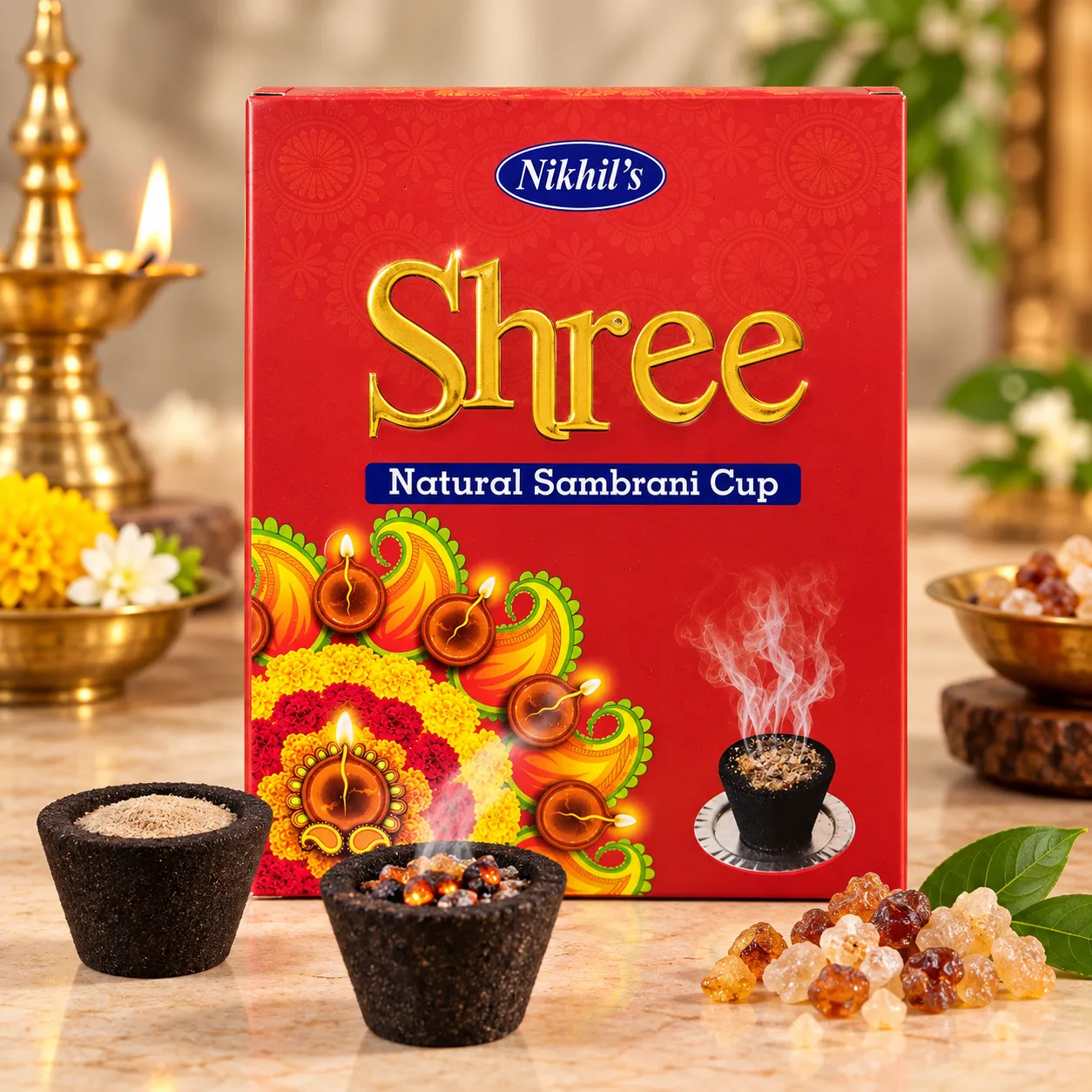 Shree - Natural Sambrani Cup Nikhil at Kokanvedh Sangameshwar