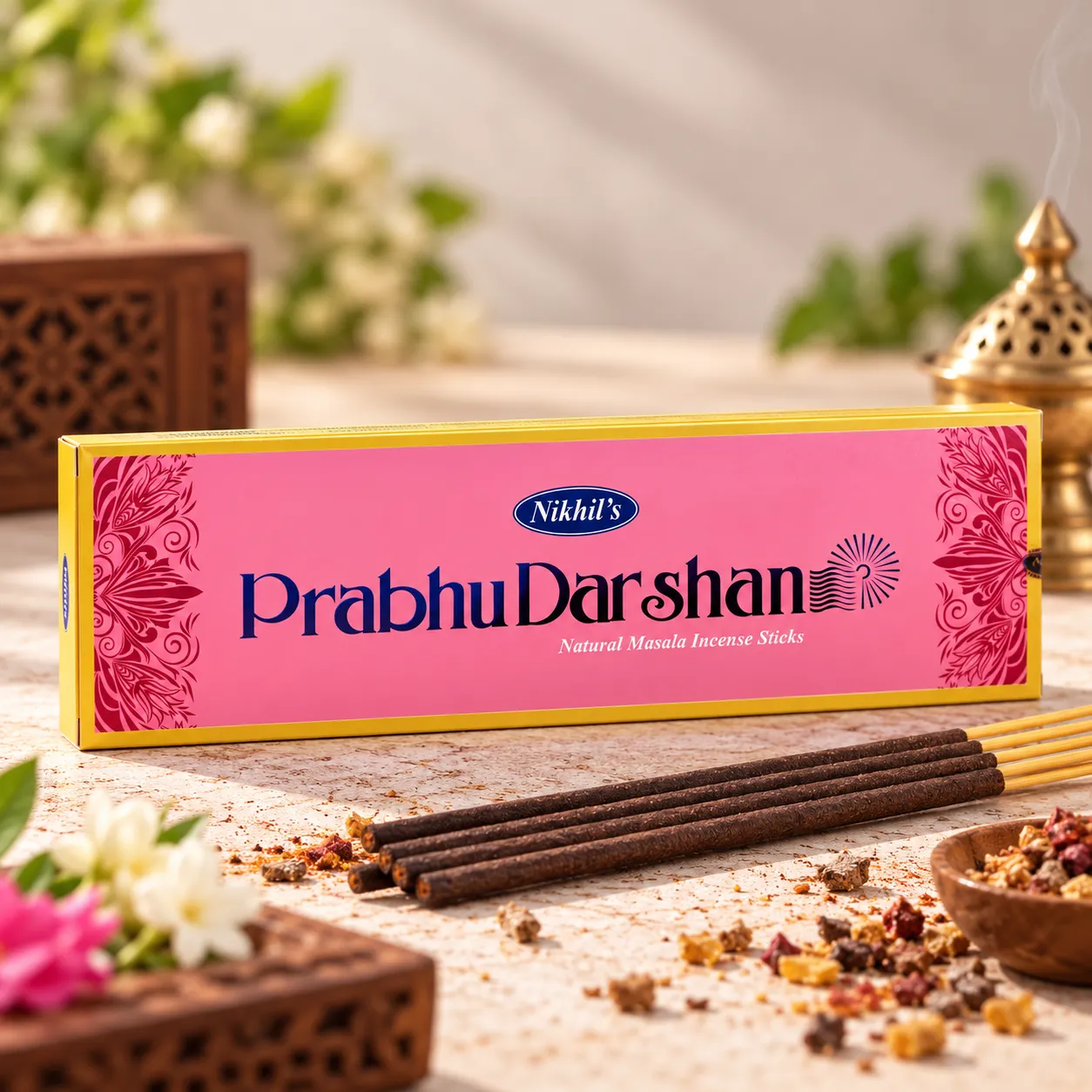 Prabhudarshan - Natural Masala Agarbatti Nikhil at Kokanvedh Sangameshwar