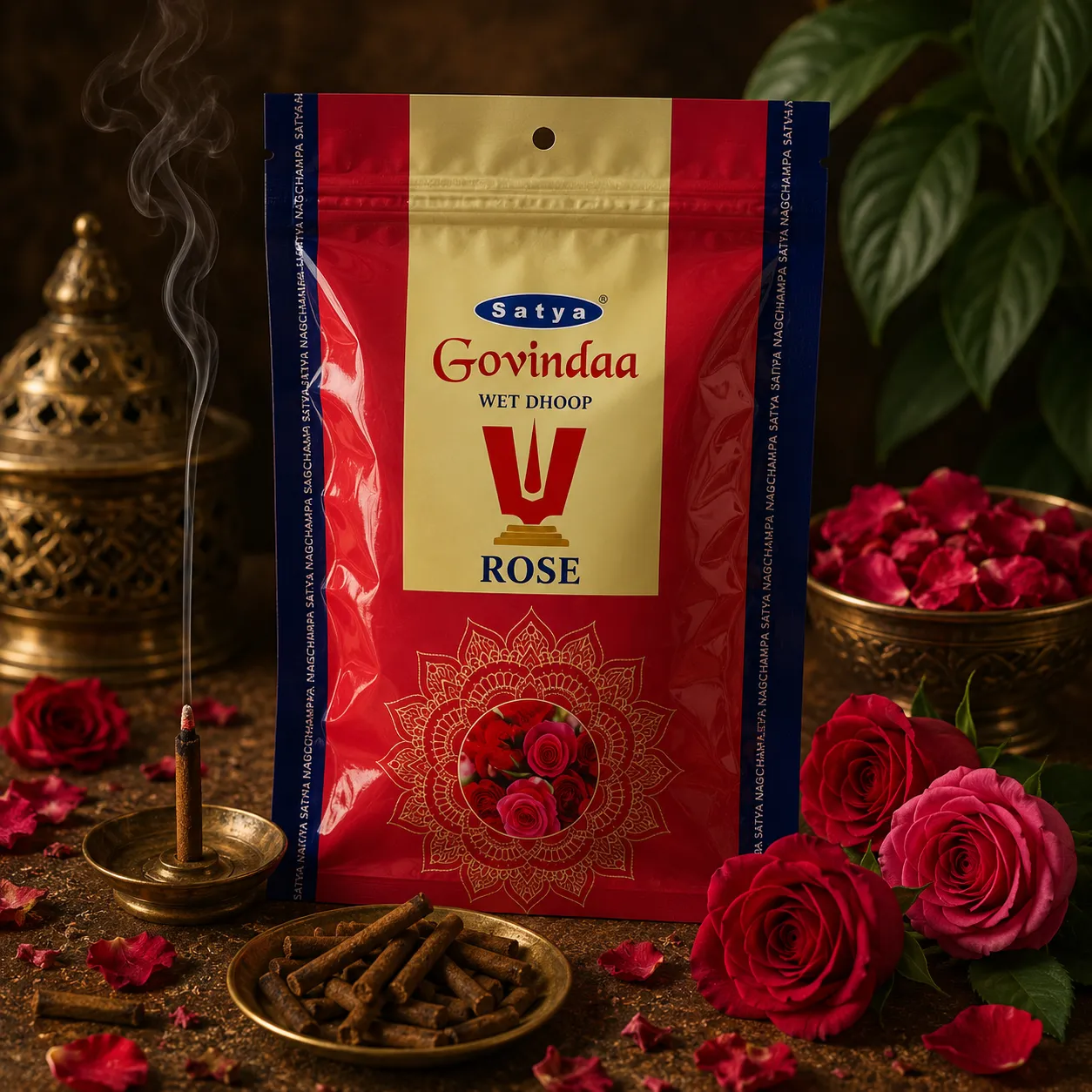 Rose Govindaa - Wet Dhoop Stick Satya at Kokanvedh Sangameshwar