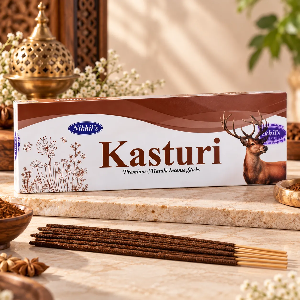 Kasturi - Premium Masala Agarbatti Nikhil at Kokanvedh Sangameshwar