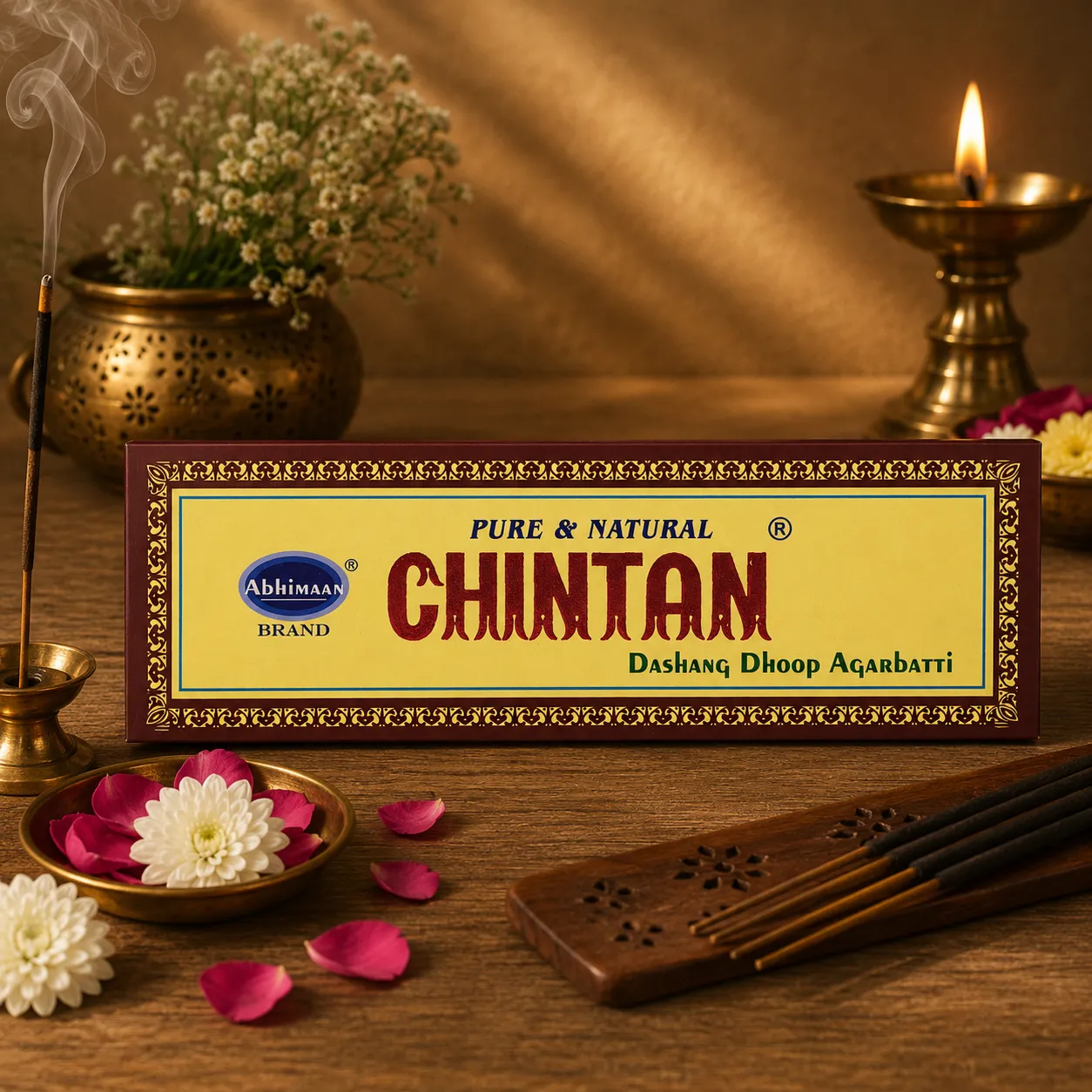 Chintan - Dashang Dhoop Agarbatti Abhimaan at Kokanvedh Sangameshwar