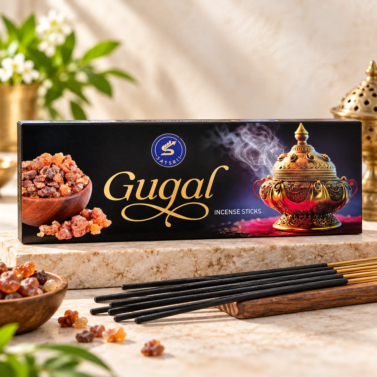 Gugal - Agarbatti Satya at Kokanvedh Sangameshwar