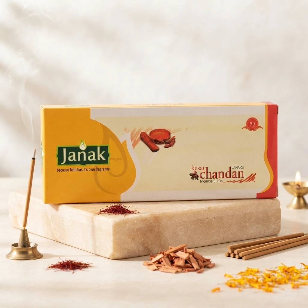 Kesar Chandan - Agarbatti Janak at Kokanvedh Sangameshwar