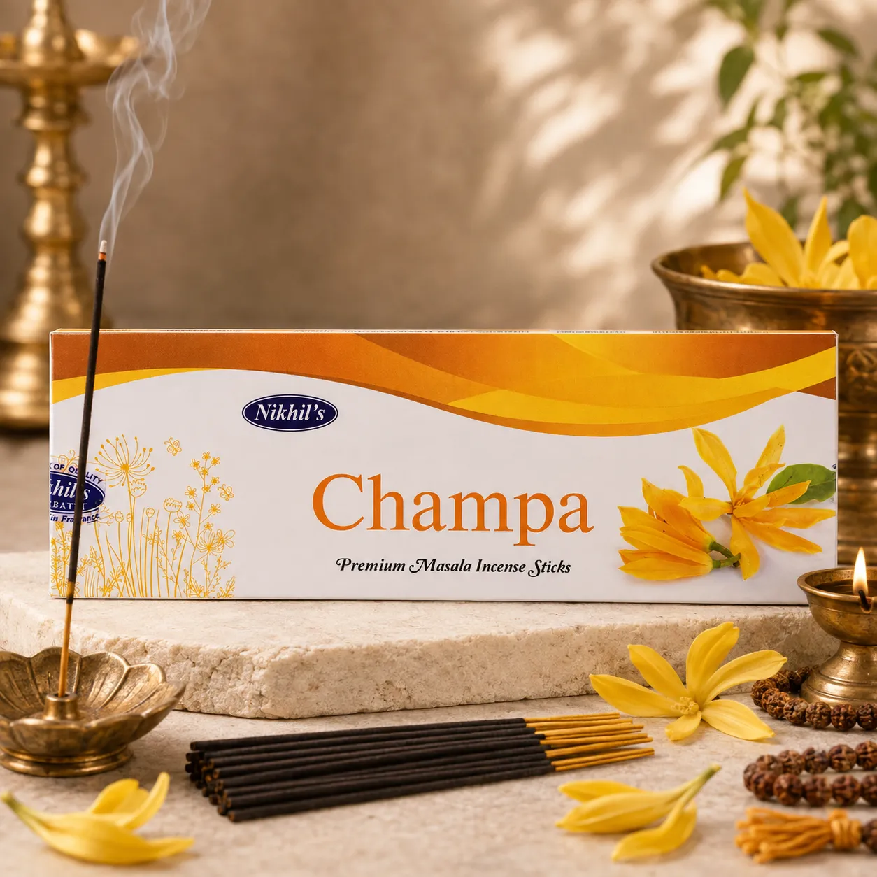 Champa - Premium Masala Agarbatti Nikhil at Kokanvedh Sangameshwar