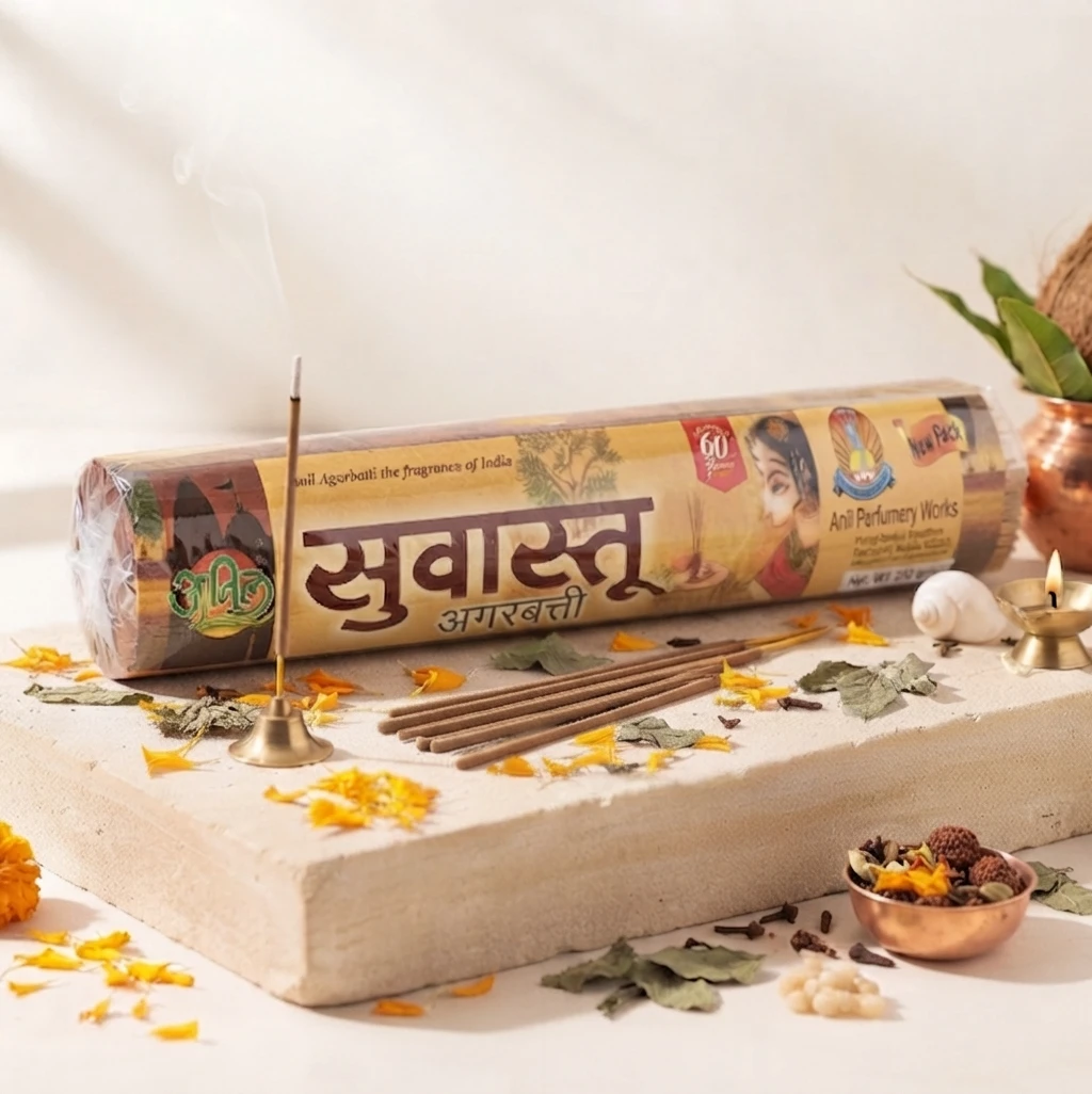 Suvastu - Agarbatti Anil at Kokanvedh Sangameshwar