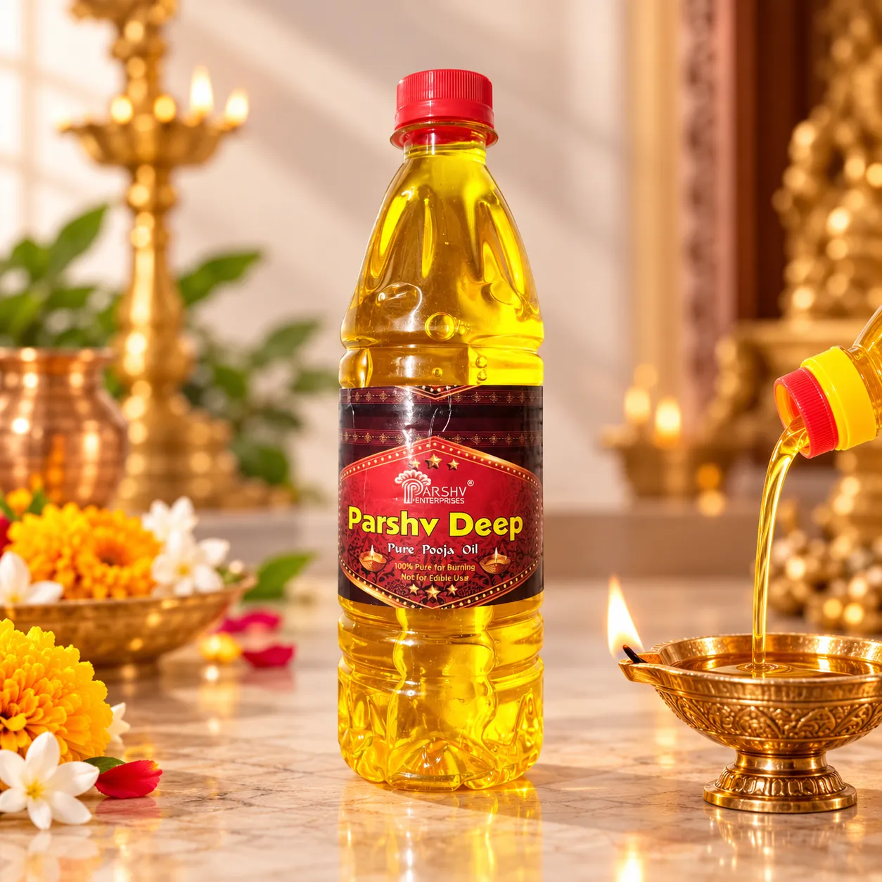 Premium Pooja Oil Parshv at Kokanvedh Sangameshwar