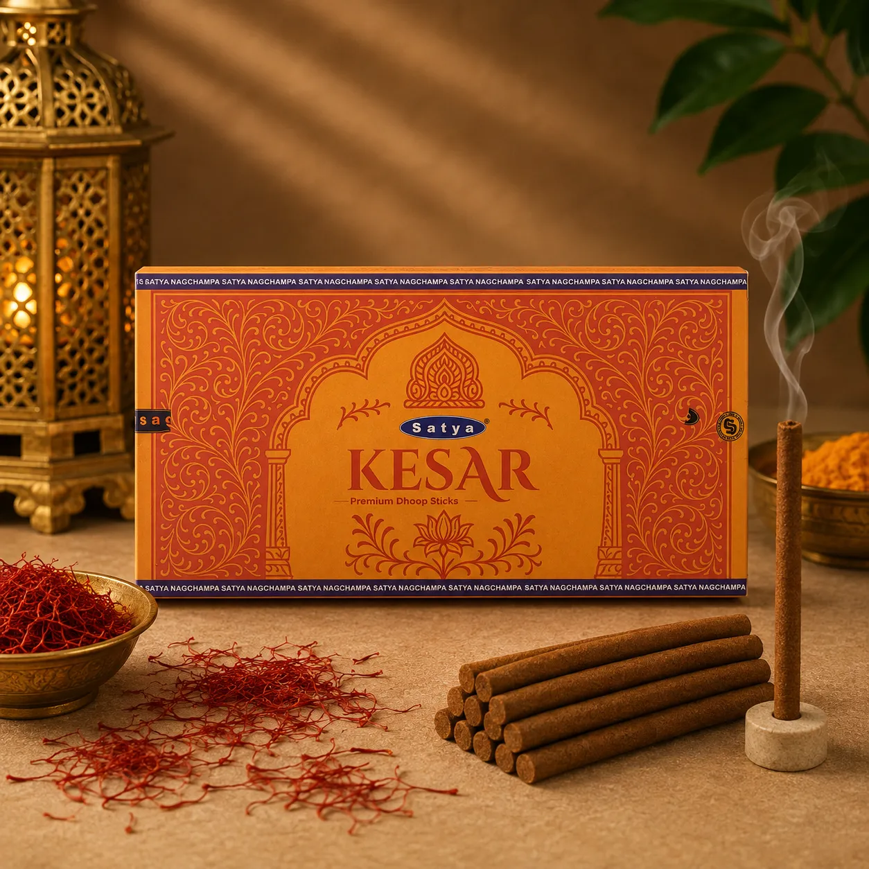 Kesar - Premium Dhoop Sticks Satya at Kokanvedh Sangameshwar