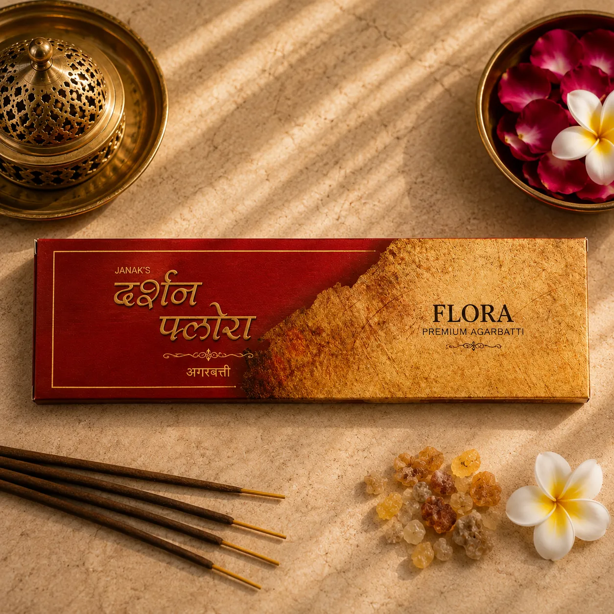 Darshan Flora - Premium Agarbatti Janak at Kokanvedh Sangameshwar