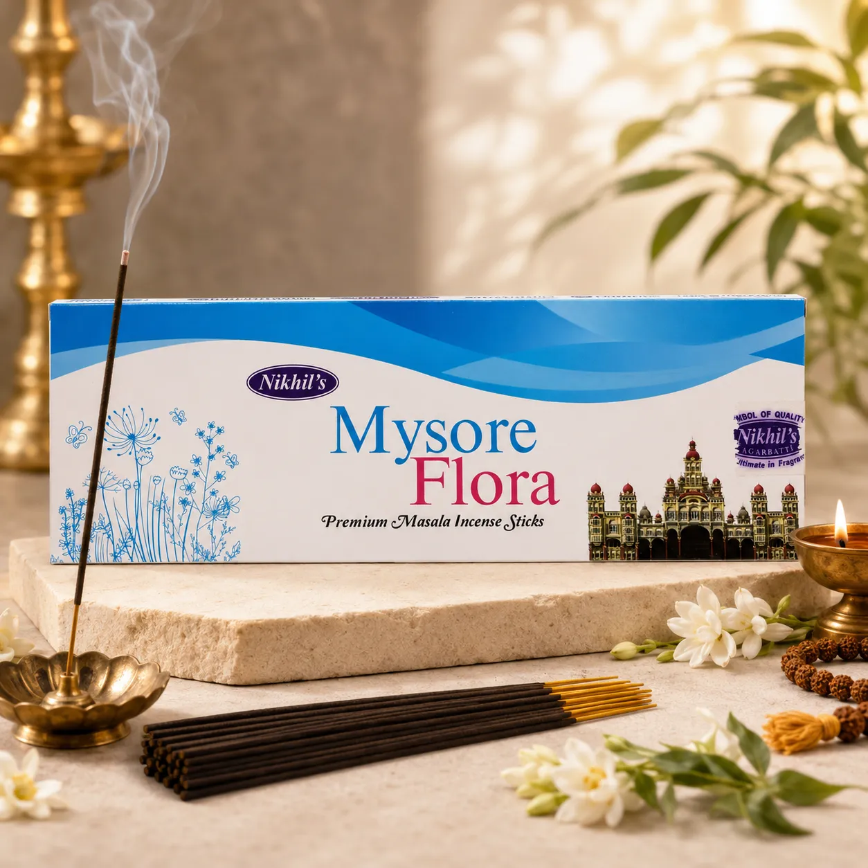 Mysore Flora - Premium Masala Agarbatti Nikhil at Kokanvedh Sangameshwar